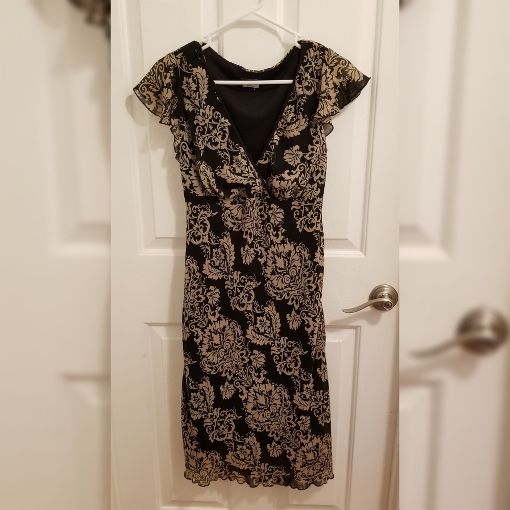 Vintage Filigree Dress